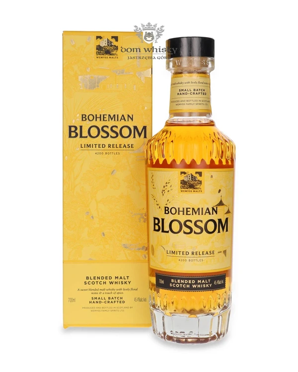 Wemyss Malts Wemyss Bohemian Blossom Blended Malt, Limited Release