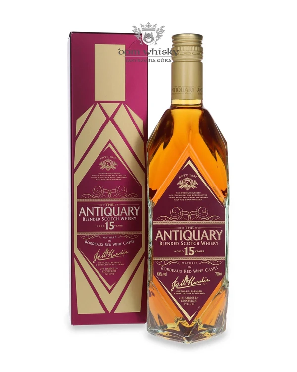 Antiquary 15 YO 15-Letni Bordeaux Red Wine Cask Matured