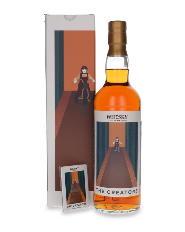 Cameronbridge 12 YO 12-Letni (D.2010, B.2022) PX Sherry, The Creators