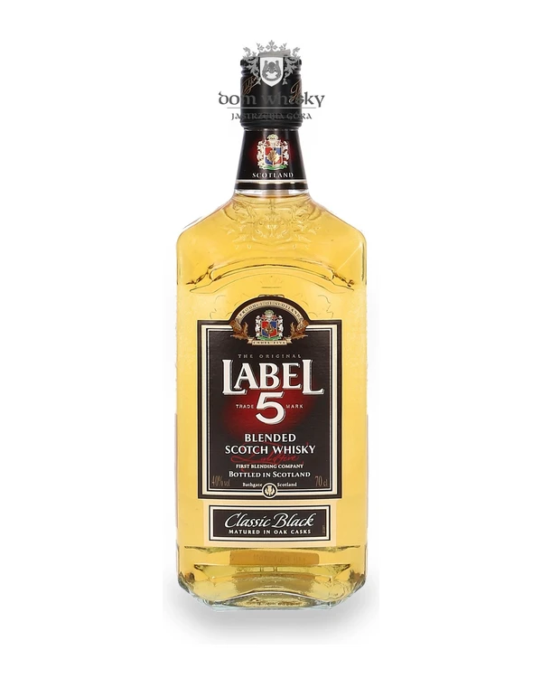 Label 5 Classic Black