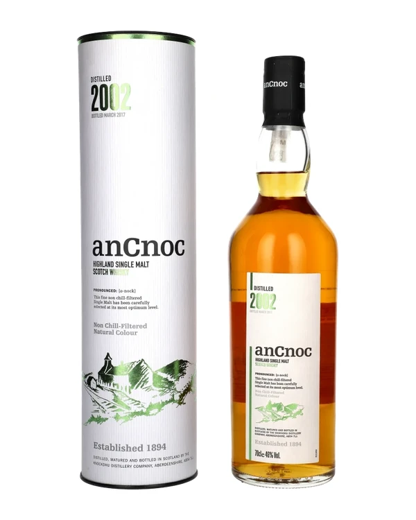 Ancnoc 14 YO An Cnoc 2002