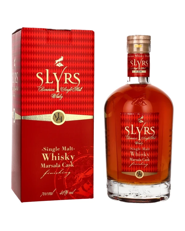 Slyrs Marsala Cask Finish