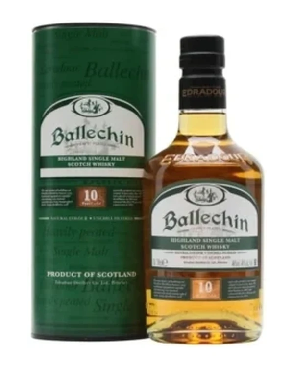 Ballechin 10 YO Heavily Peated