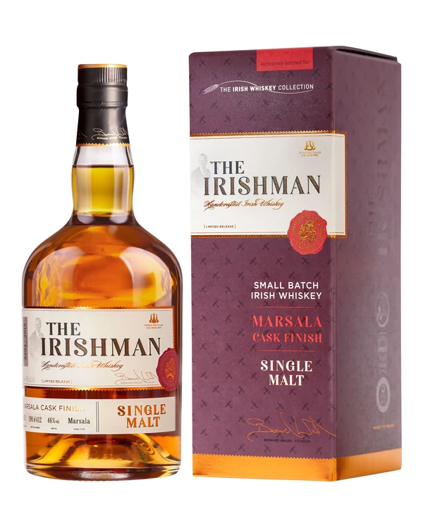 Irishman Single Malt Marsala Finish