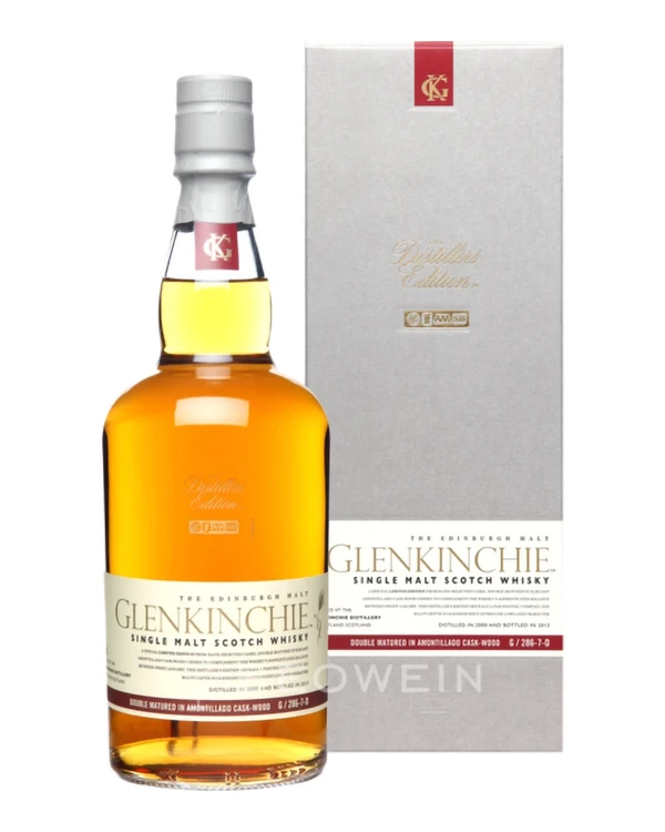 Glenkinchie De Double Mat. Amontilado Cask Bott 2018