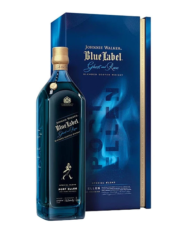 Johnnie Walker Blue Ghost&rare Port Ellen
