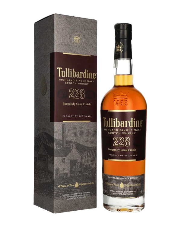 Tullibardine 228 Burgundy Cask Finish
