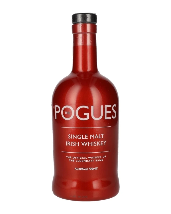 The Pogues The Official Irish Single Malt Whiskey Red Edition
