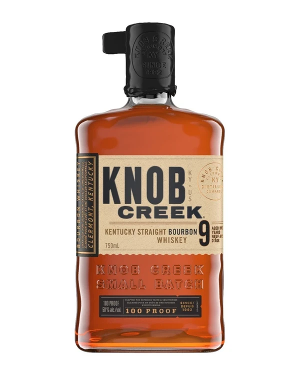 Knob Creek 9 YO Kentucky Straight Bourbon
