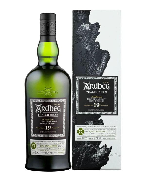 Ardbeg 19 YO Traigh Bhan 2020