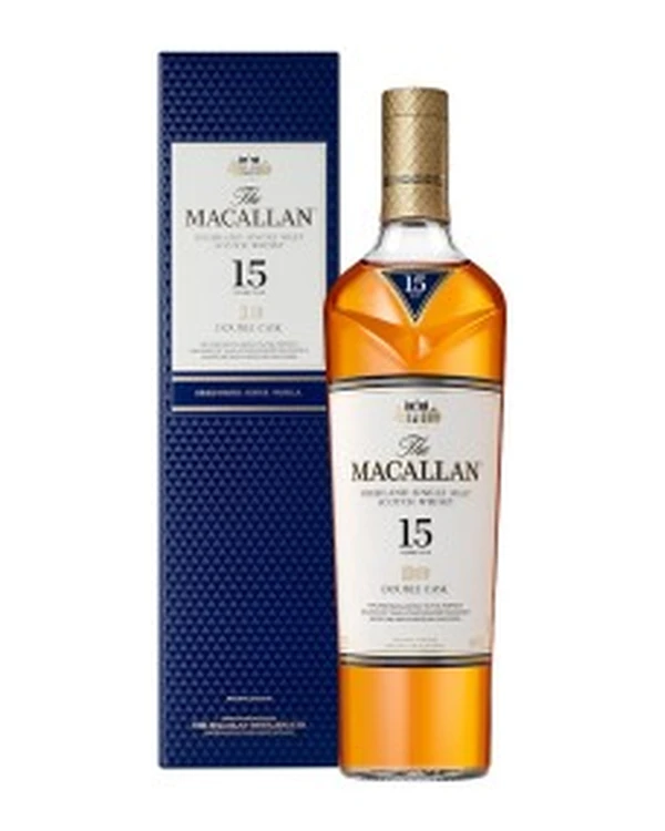 The Macallan 15 YO Macallan Double Cask