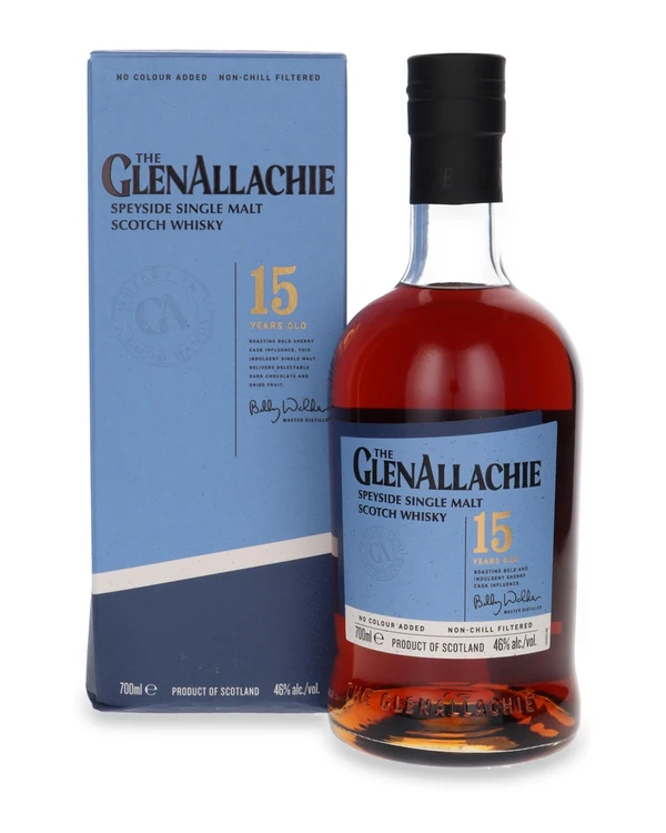 Glenallachie Distillery 15 YO