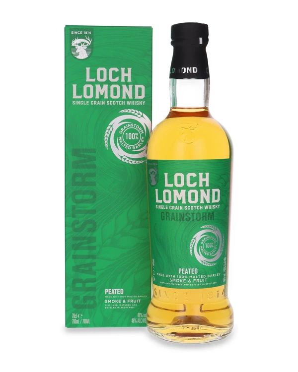 Loch Lomond Single Grain (Peated)