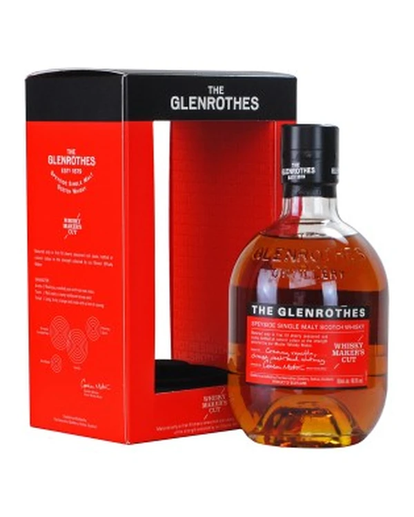 Glenrothes Whisky Maker's Cut