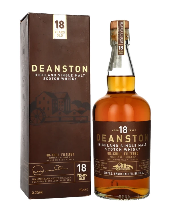 Deanston 18 YO