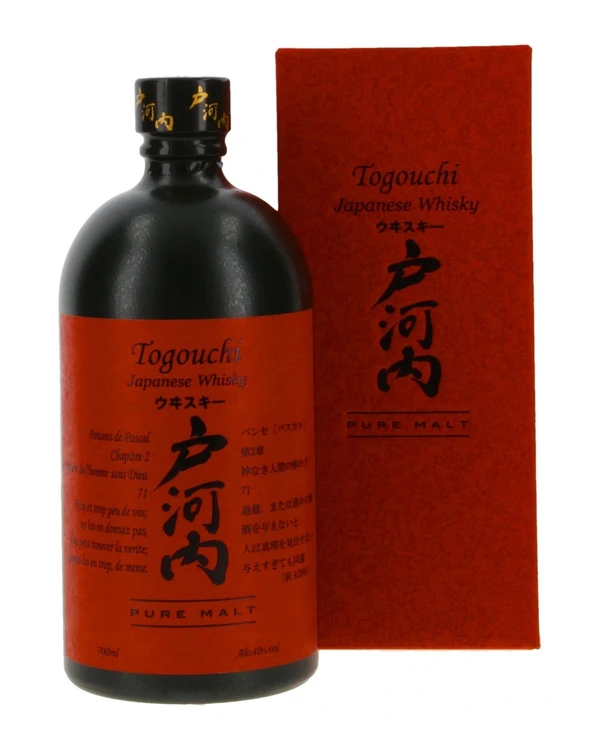 Togouchi Pure Malt Japanese Whisky