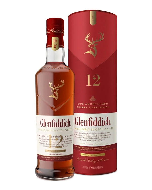 Glenfiddich 12 YO Sherry Cask