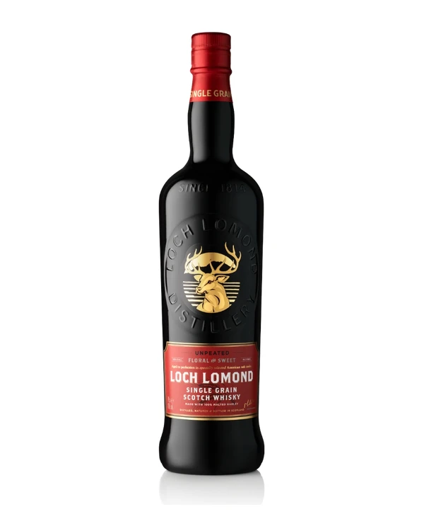 Loch Lomond Single Grain Unpeated Scotch Whisky