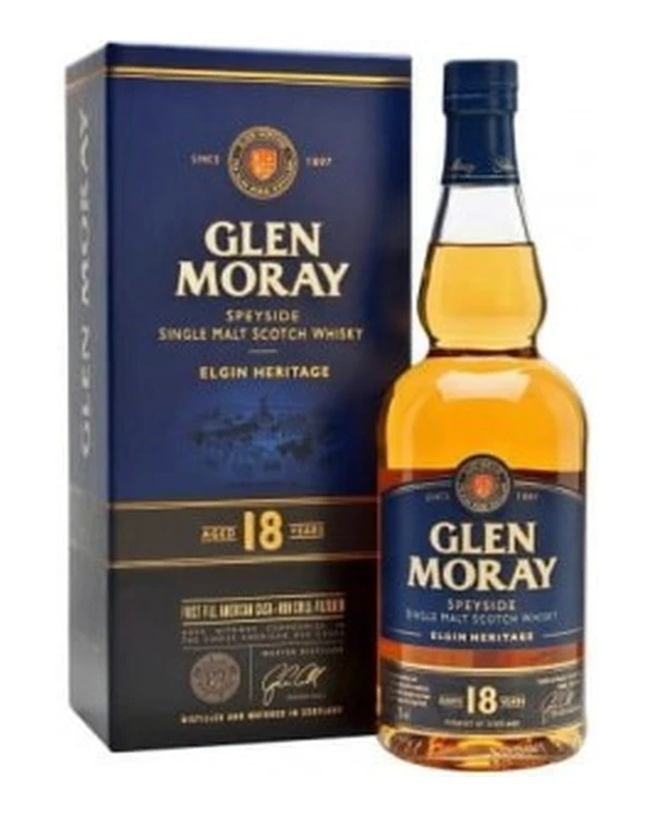 Glen Moray 18 YO