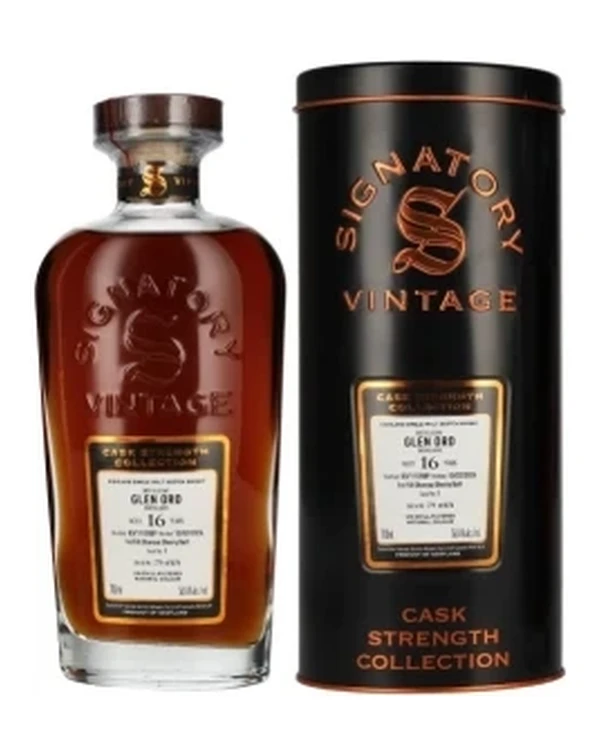 Glen Ord 16 YO Signatory Glen Ord 2009 Cask Strength