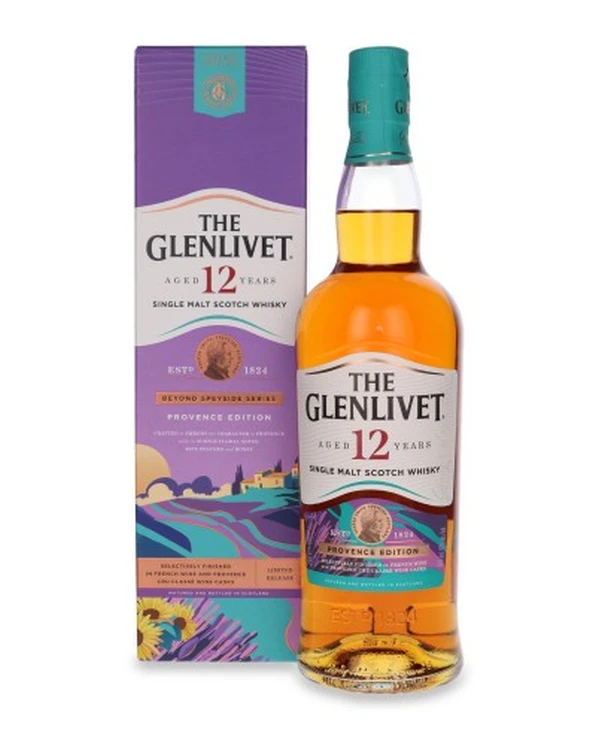 The Glenlivet 12 YO 12-Letni Provence Edition