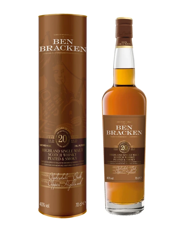 Ben Bracken 20 YO Single Malt Scotch Whisky