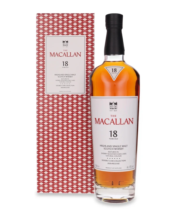 The Macallan 18 YO 18-Letni Double Cask (2026 Release)