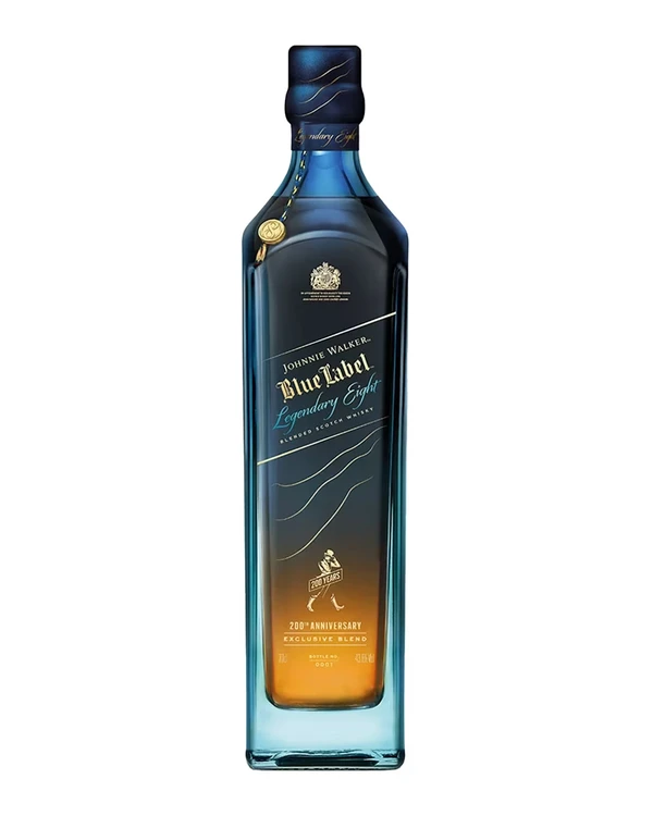 Johnnie Walker Blue 200 YO Legendary 8