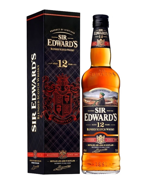 Sir Edward's 12 YO