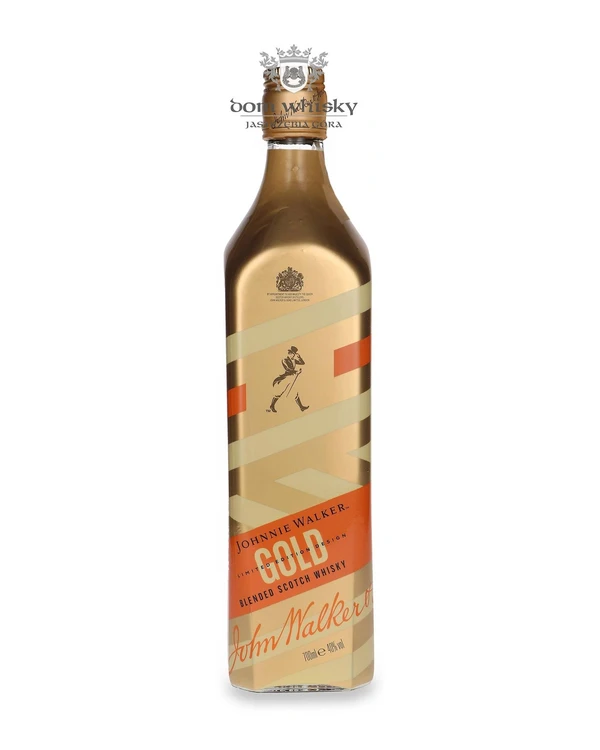 Johnnie Walker Gold, Keep Walking, Limited Edition Design
