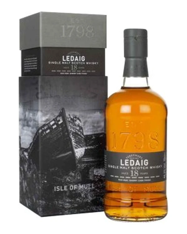 Ledaig 18 YO