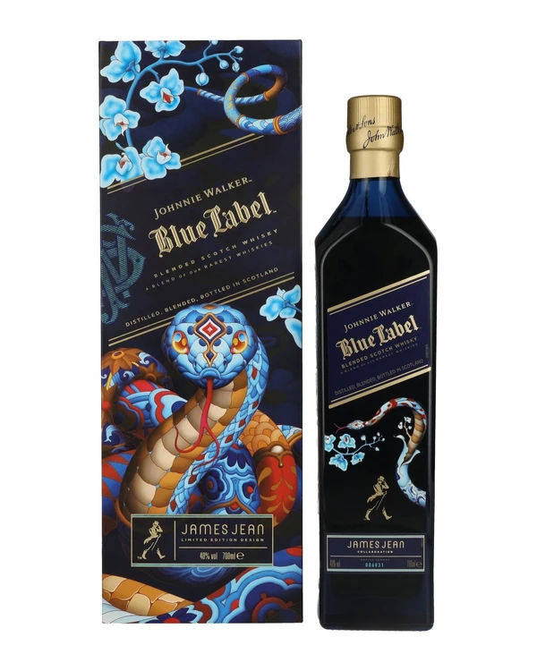 Johnnie Walker Blue Label Year Of The Snake - 2025