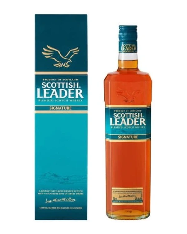 Scottish Leader Signature