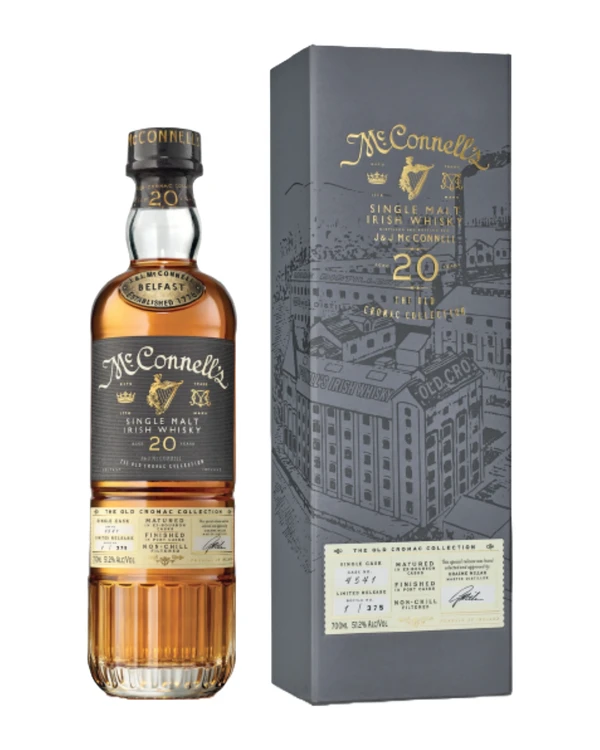 McConnell's 20 YO Mcconnell`s Sherry Dla Spirit Depot Single Cask, Cask Strength