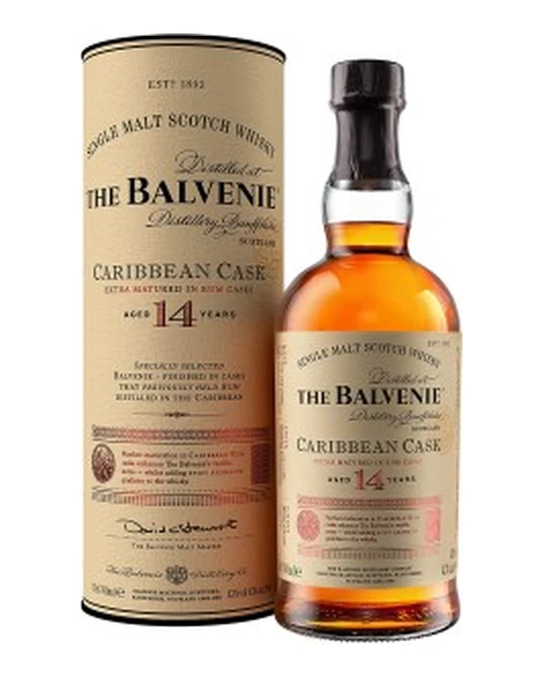 Balvenie 14 YO Caribbean Cask