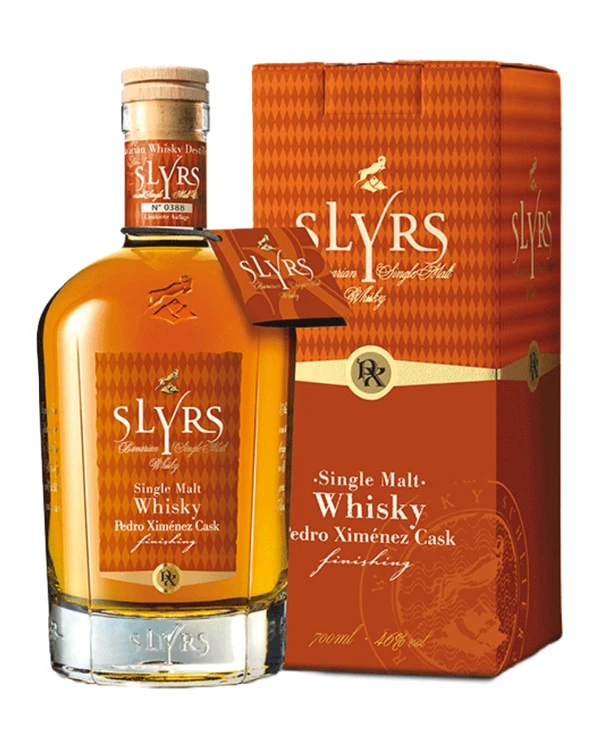 Slyrs PX Cask