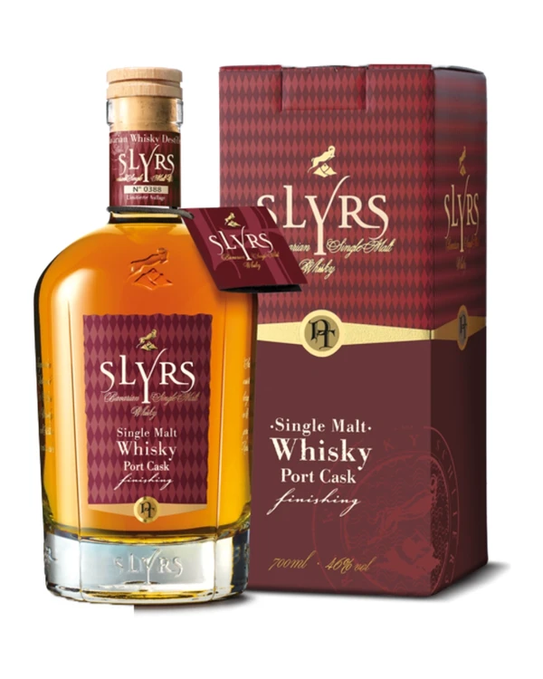 Slyrs Port Cask