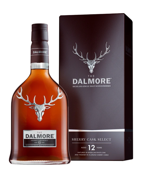 Dalmore 12 YO Sherry