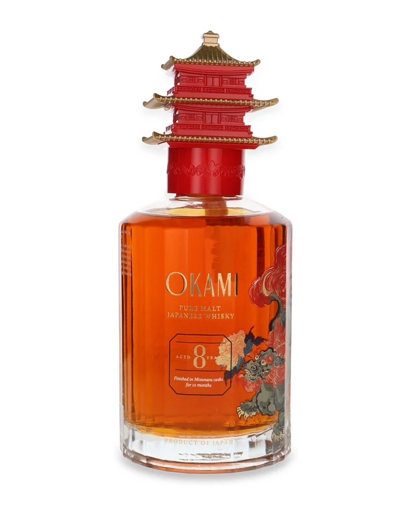 Okami 8 YO 8-Letni Pure Malt Whisky