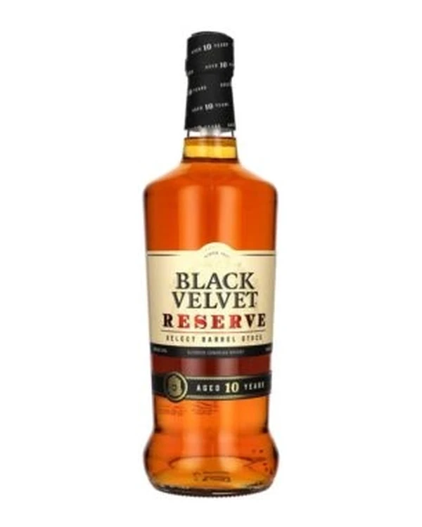Black Velvet 10 YO Reserve