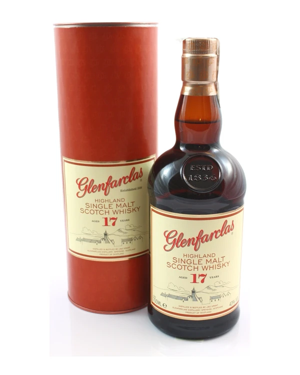Glenfarclas 17 YO