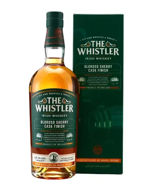 Whistler Irish Whiskey Oloroso Sherry Cask