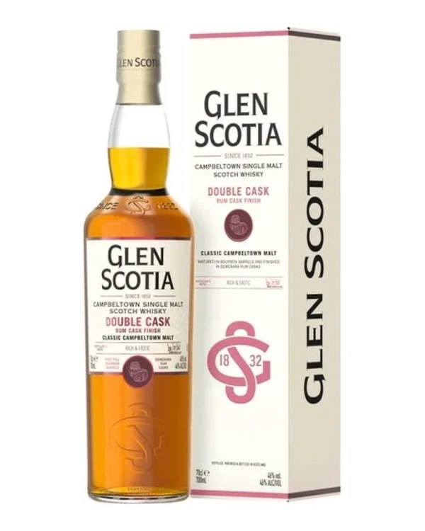 Glen Scotia Double Cask Rum Finish