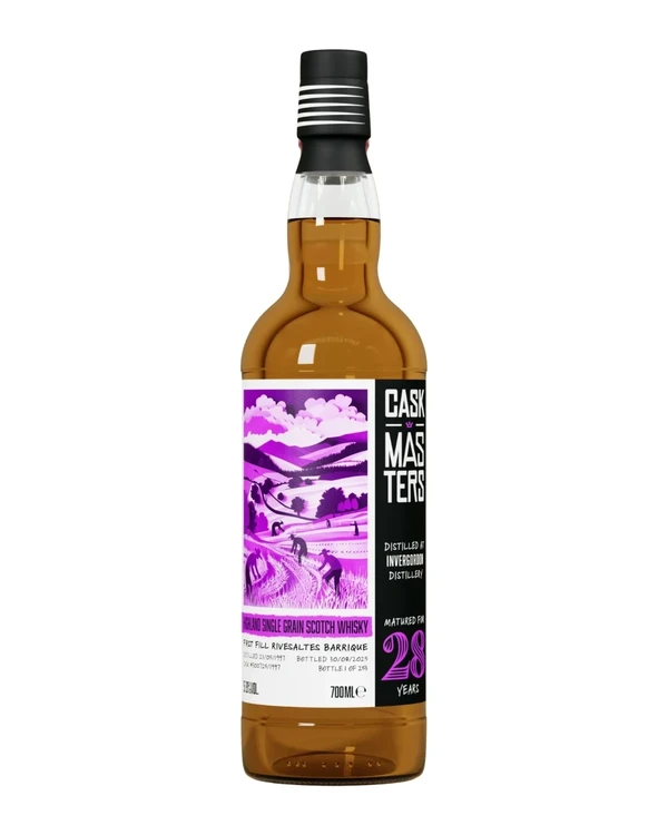 Invergordon 28 YO 1st Fill Rivesaltes Barrique Brave New Spirits Cask Masters 1997