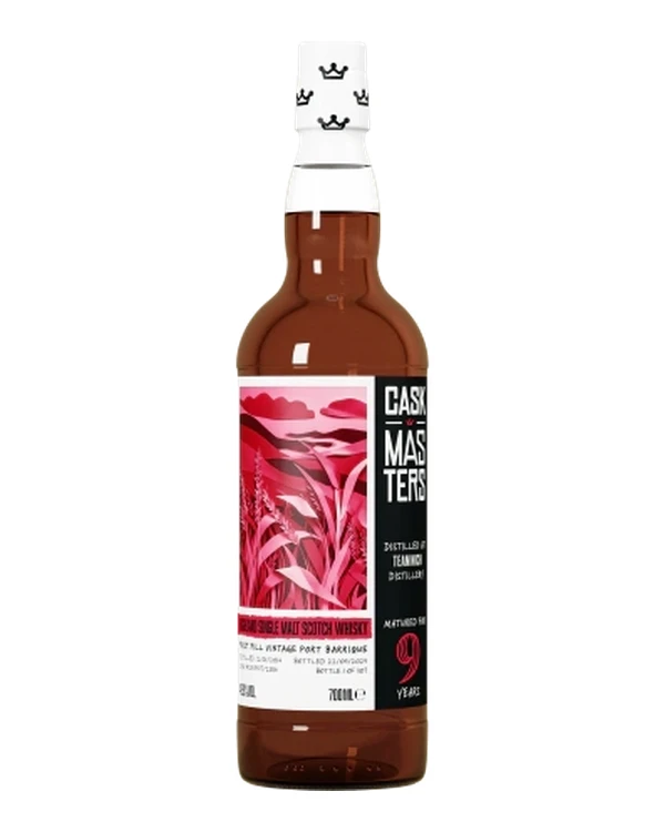 Teaninich 9 YO 1st Fill Vintage Port Brave New Spirits Cask Masters 2015