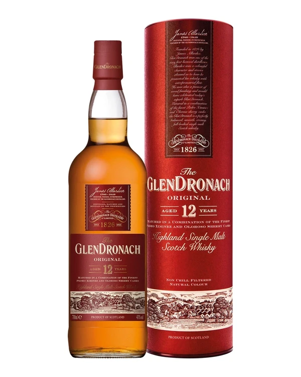 Glendronach 12 YO Original Single Malt