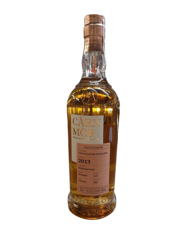 Craigellachie 8 YO Carn Mor 2013