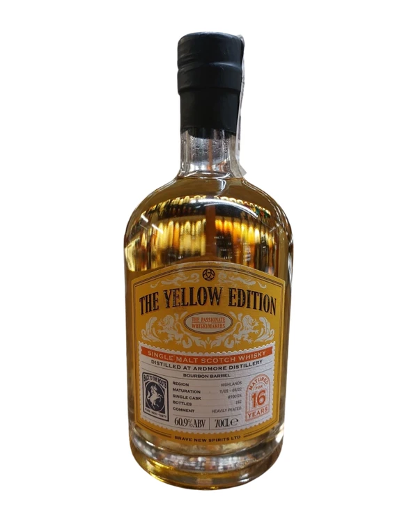 Ardmore 16 YO 2005 Bourbon Brave New Spirits