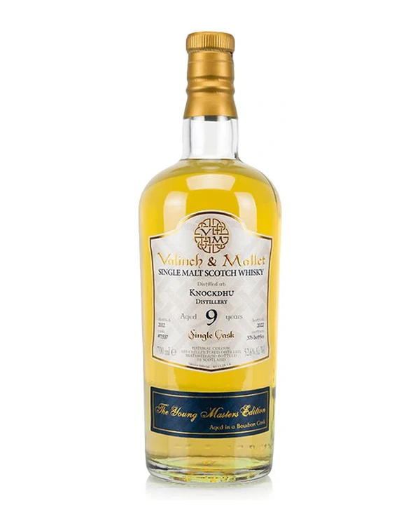 Valinch & Mallet 9 YO Knockdhu Valinch And Mallet
