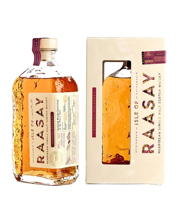 Isle Of Raasay Distillery Of The Year 2022